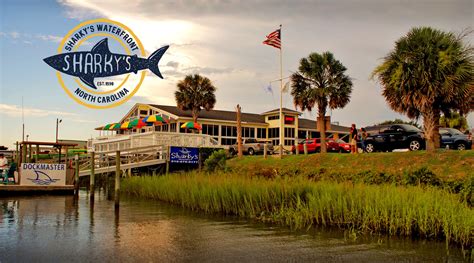 Sharky's Waterfront Restaurant - Holden Beach NC - HoldenBeachNC.com