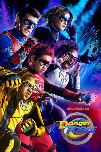 Danger Force (Series) - TV Tropes