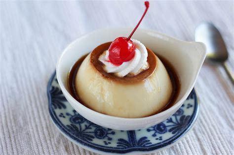 Purin (Custard Pudding) Recipe – Japanese Cooking 101