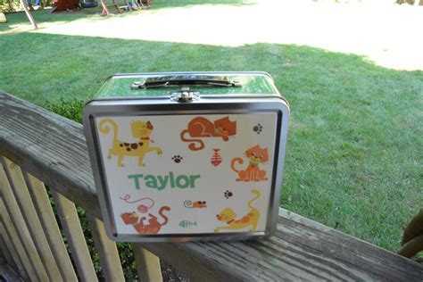 Personalized Kids Lunch Boxes from Caleb Gray Studio Review + Giveaway!