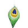 Amazon.com: Bits and Pieces - Colourful Peacock Wind Chimes - Metal and ...