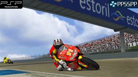 MotoGP - PSP Gameplay 1080p (PPSSPP) - YouTube