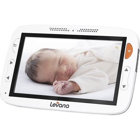 Best Buy: Levana Alexa Video Baby Monitor with 5" Screen White 32207