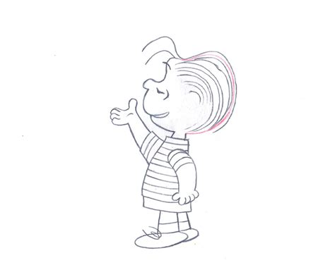 Linus Peanuts Original Animation Cel drawing 1970's With Dialogue! 2 ...