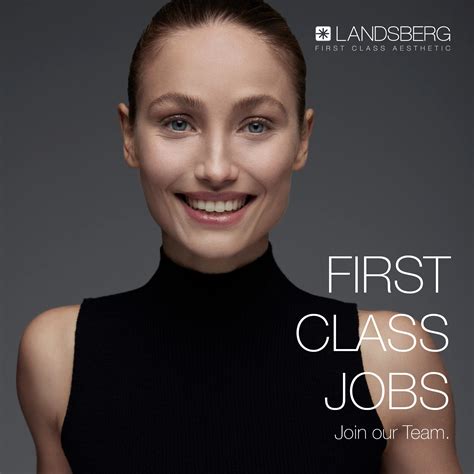 Landsberg First Class Aesthetic is hiring – Landsberg First Class Aesthetic