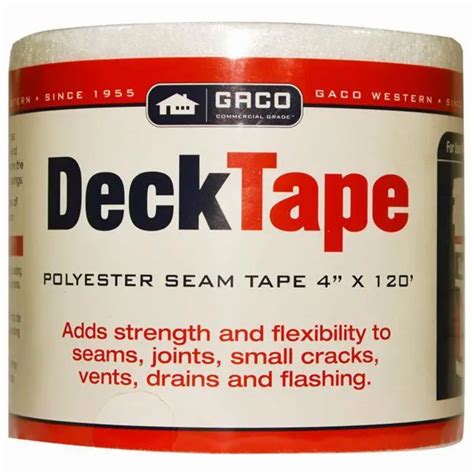 4" x 120' Gaco 66B GacoDeck Seam Tape | Patch, Repair, Filler and Compounds, Specialty Seam ...