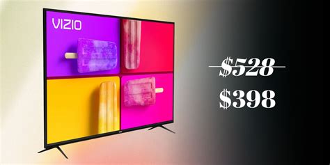 Hurry To Get This 65-Inch Vizio 4K Smart TV For Under $400