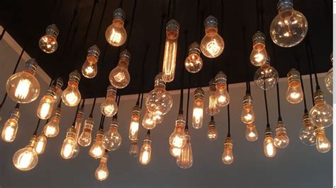 Hanging Light Bulbs | AllAboutLean.com