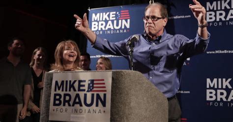 Mike Braun wins Indiana GOP Senate race - CBS News