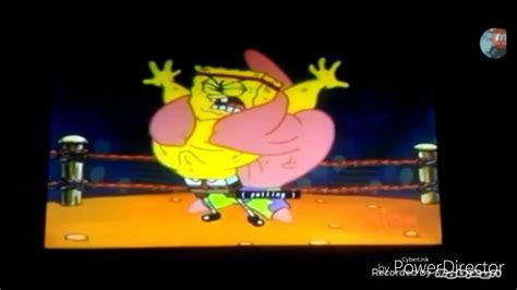 Spongebob vs patrick short scene,spongebob saying he's goku - YouTube