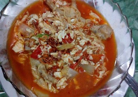 Resep Seblak ceker oleh Ayu Citra Dewi - Cookpad