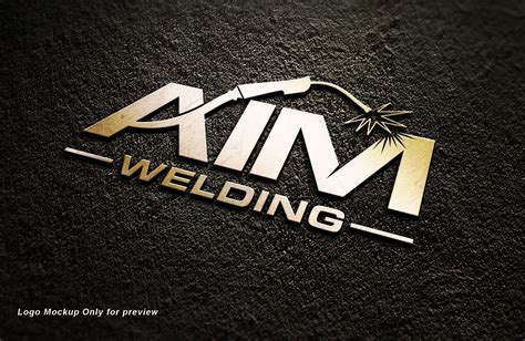 Bold, Masculine, Welding Logo Design for AIM Welding by Graphic Media | Design #21049643