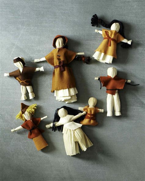 Corn Husk Dolls | Martha Stewart