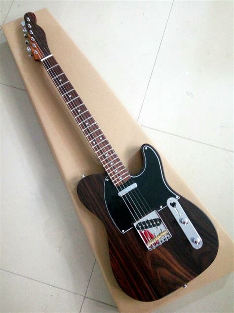 George Harrison Tribute Rosewood Telecaster Guitar Reproduction Solid ...