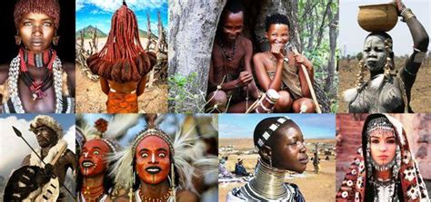 African Tribes People