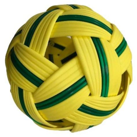 (Ready Stock) Bola Sepak Takraw/ Sepak Raga Ball/藤球 | Shopee Malaysia