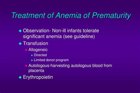 PPT - Pediatric Transfusion Risks and Guidelines PowerPoint ...