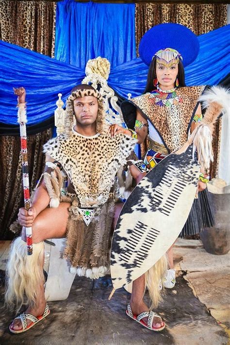 Zulu South African Traditional Wedding