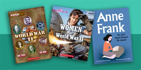 The Best World War II Books for Students | Scholastic