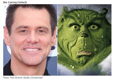 Jim Carrey as The Grinch in "How the Grinch Stole Christmas" | A ...