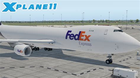 FedEx Cargo in a Boeing 747-8F (w/ LeoStixx86) / VATSIM / X-Plane 11 / Controls & Face Cam - YouTube