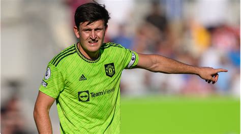 Harry Maguire Opens Up About Difficult Situation and Failed Transfer in ...