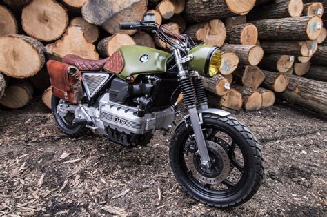 BMW K100 Scrambler