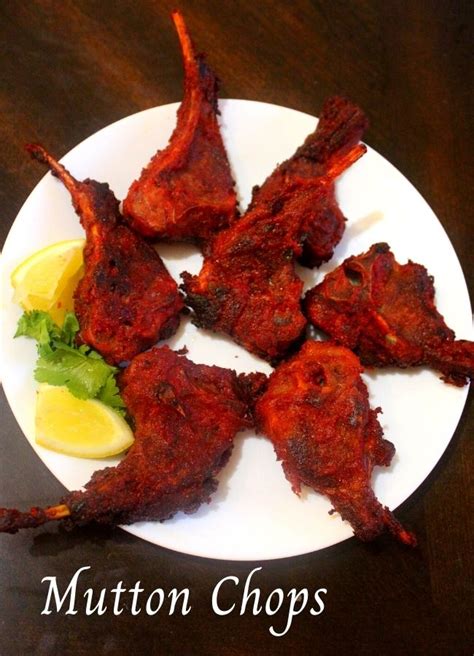 mutton-chops-mutton-chops-fry - Yummy Indian Kitchen - Indian Food Recipes