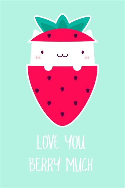 Strawberry Cat