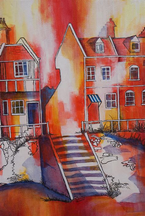 House of the Rising Sun Painting by Coralie Smyth