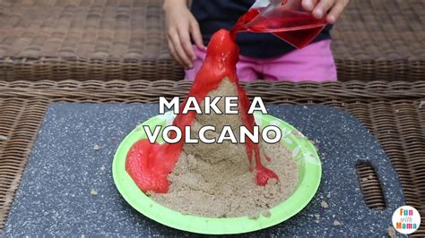 How To Make A Science Experiment Volcano