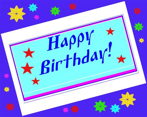 Congratulation Happy Birthday! Free Stock Photo - Public Domain Pictures