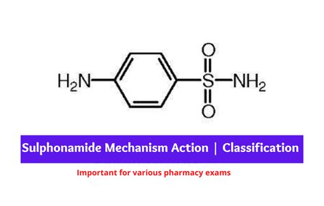 Sulphonamide Mechanism Action | Classification