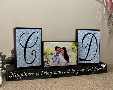 Personalized Unique Wedding Gift for Couples by TimelessNotion