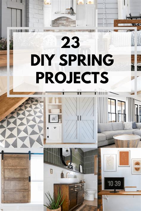 23 Amazing DIY Spring Projects for the Home - Making Home Pretty