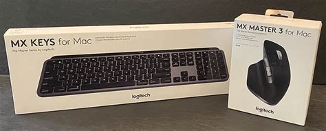 Logitech MX Keys & Master 3 mouse for Mac review - The Gadgeteer