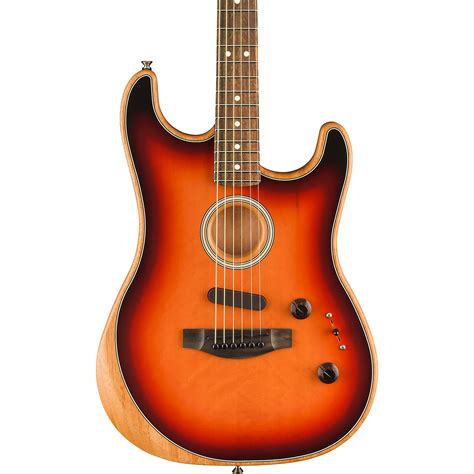 Fender Acoustasonic Stratocaster Acoustic-Electric Guitar 3-Color ...