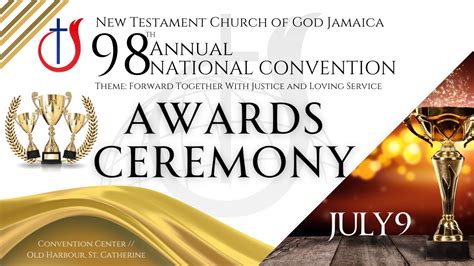 New Testament Church of God Jamaica National Convention 2023 Awards ...