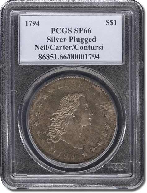 World’s Most Valuable Coin, 1794 Flowing Hair Silver Dollar | SCT