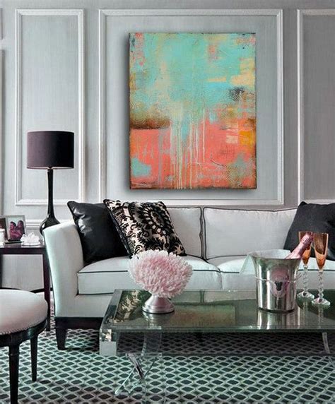 127 Contemporary Wall Decor Ideas For Living Room | Room artwork, Contemporary wall decor, Hand ...