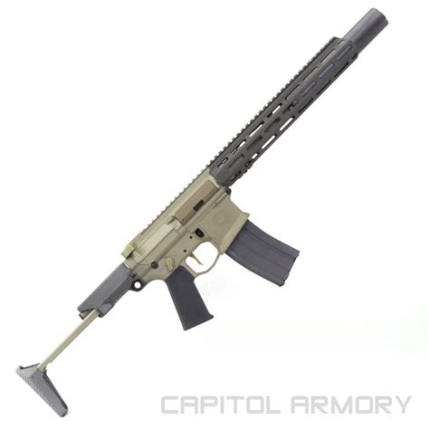 Honey Badger by Q™ - 300 BLK SBR w/ Suppressor - Capitol Armory