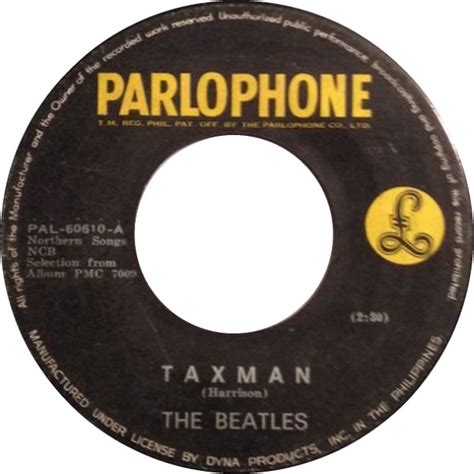 The Beatles – Taxman | Releases | Discogs