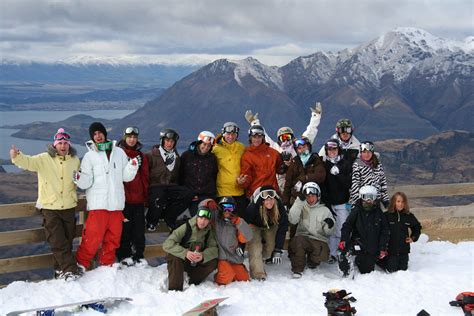 Summer snowboarding camp in New Zealand during the NZ winter