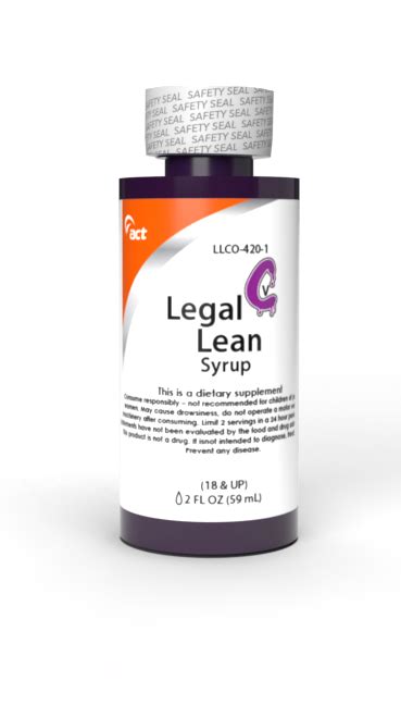 Legal Lean- The Original Relaxation Syrup