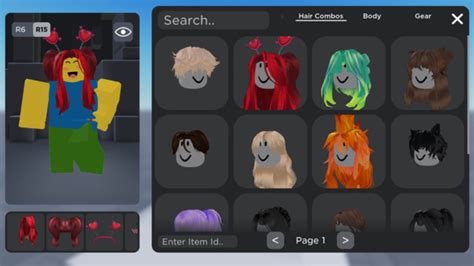 Roblox Catalog Avatar Creator