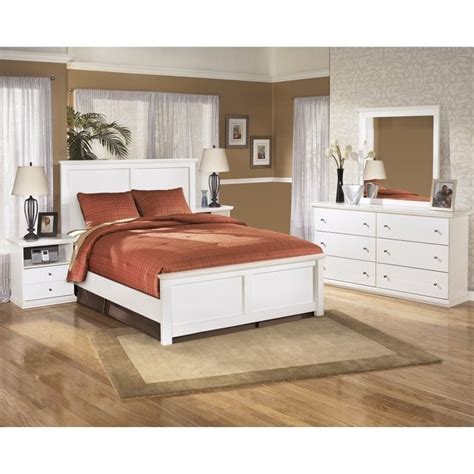 Ashley Furniture White Bedroom Set - irockyoustinks