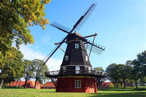 The windmill at Kastellet, Copenhagen | Matt Kieffer | Flickr