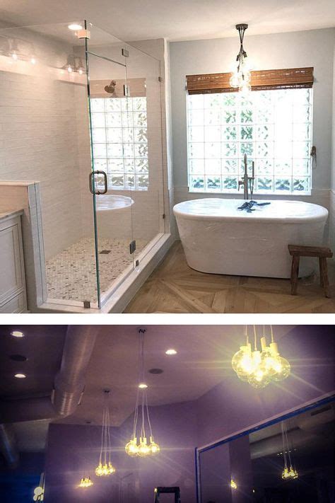 Bathtub Bubble Chandelier 5 LED Light Hanging Pendants Ceiling Fixture ...