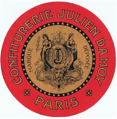 Vintage French Jam Label | Vintage French jam label. | Flickr