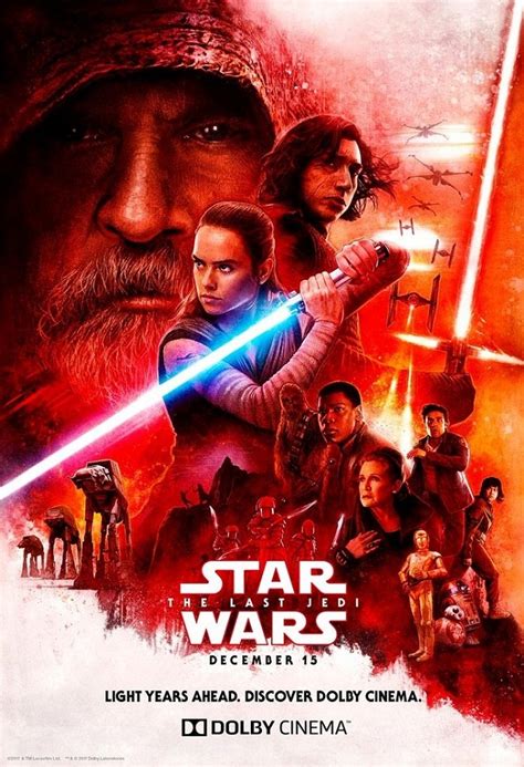 Últimas Tendencias: Dos posters, Dolby Cinema e Imax para Star Wars: The Last Jedi